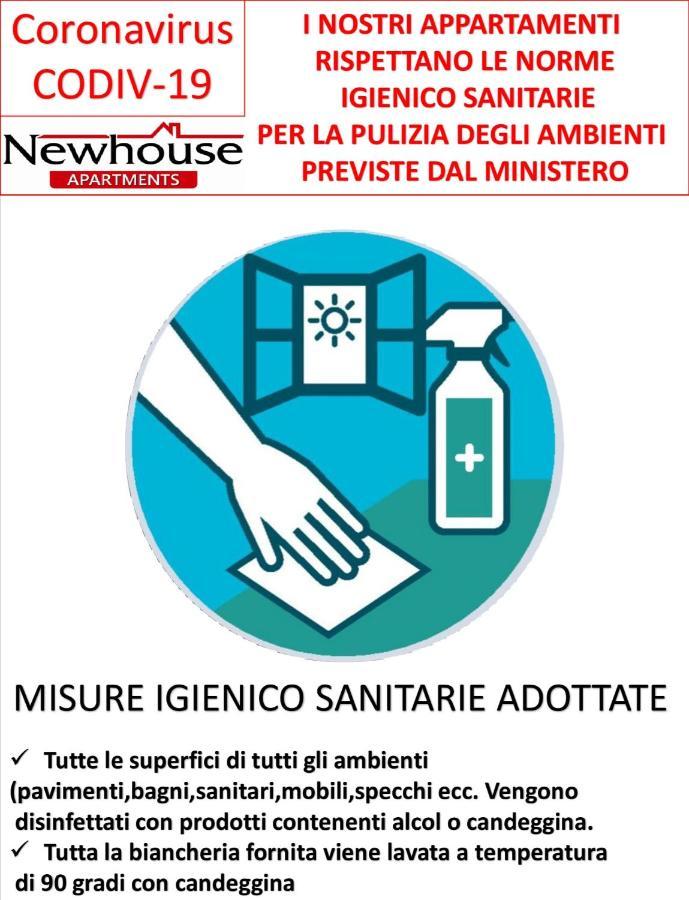Apartmán Newhouse Dei Mille Bari Exteriér fotografie