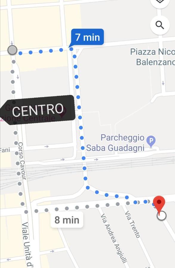Apartmán Newhouse Dei Mille Bari Exteriér fotografie